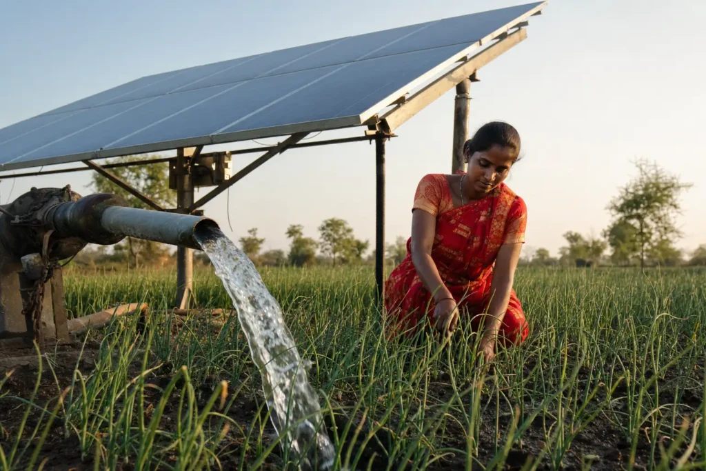 PM-KUSUM solar agriculture pump guide — passport size photo kusum registration requirements — Maharashtra farm irrigation under Kusum Mahaurja scheme