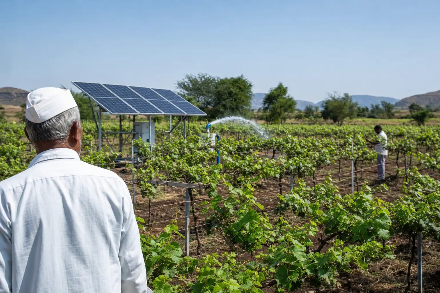 PM-KUSUM solar agriculture pump guide — pm kusum component a feeder level solar plant explained — Maharashtra farm irrigation under Kusum Mahaurja scheme