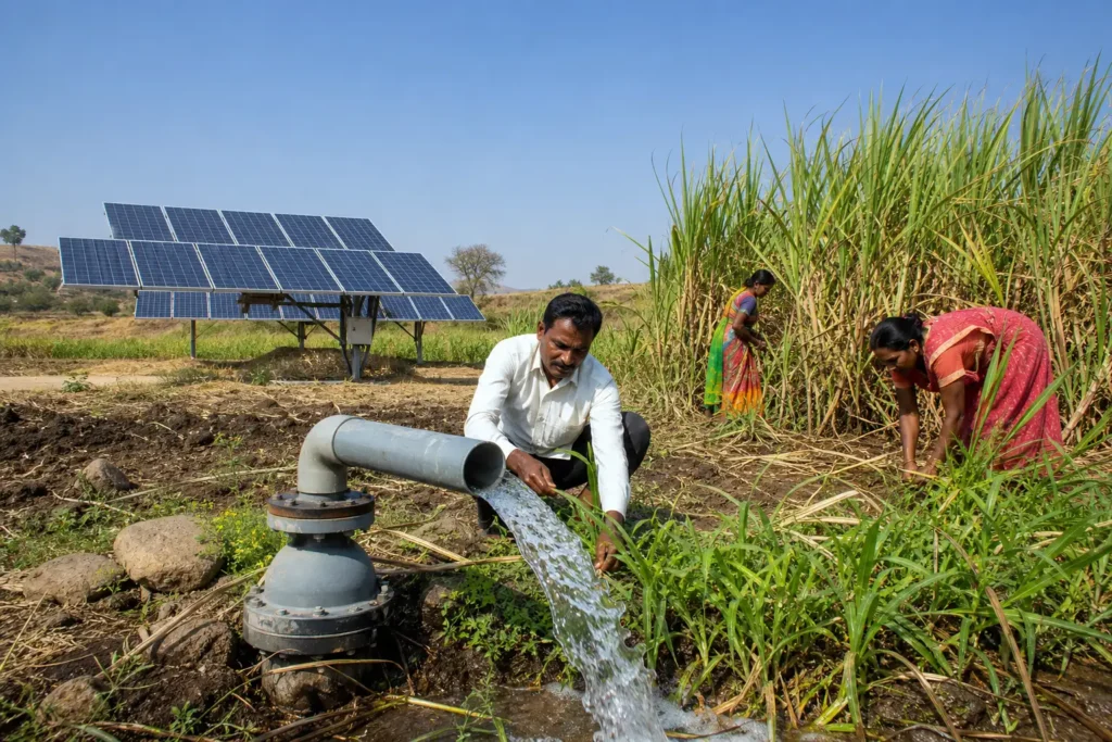 PM-KUSUM solar agriculture pump guide — pm kusum maharashtra gov in registration process — Maharashtra farm irrigation under Kusum Mahaurja scheme