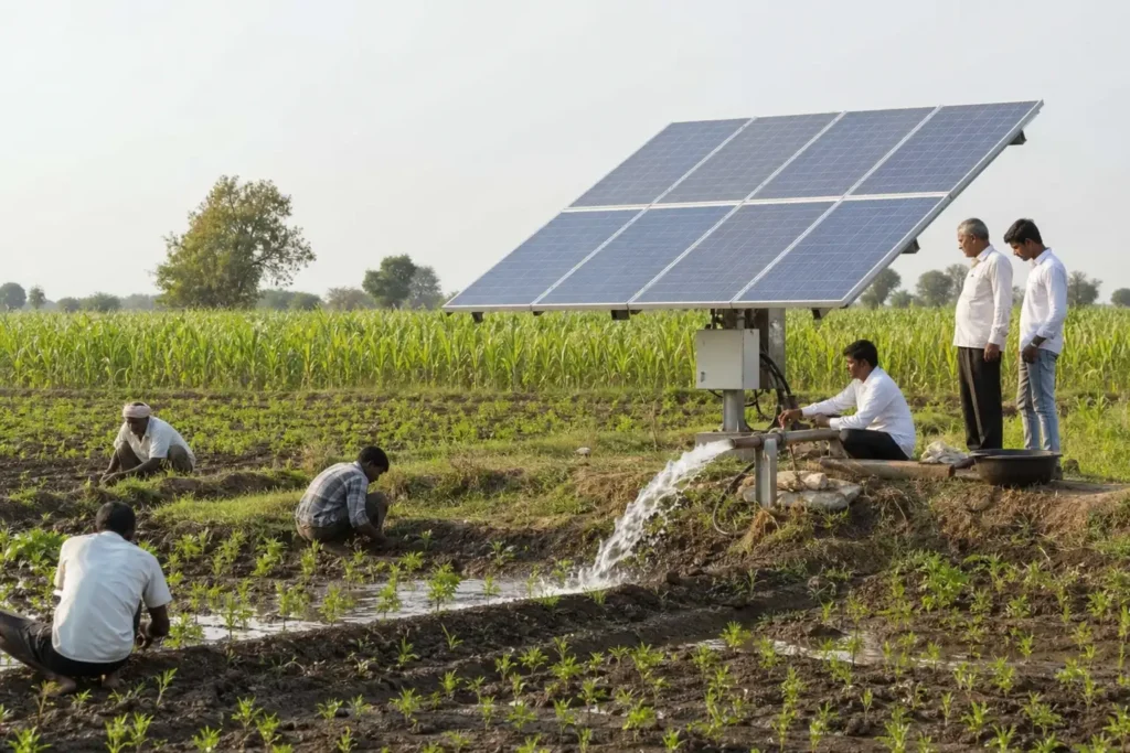 PM-KUSUM solar agriculture pump guide — pm kusum maharashtra online registration — Maharashtra farm irrigation under Kusum Mahaurja scheme