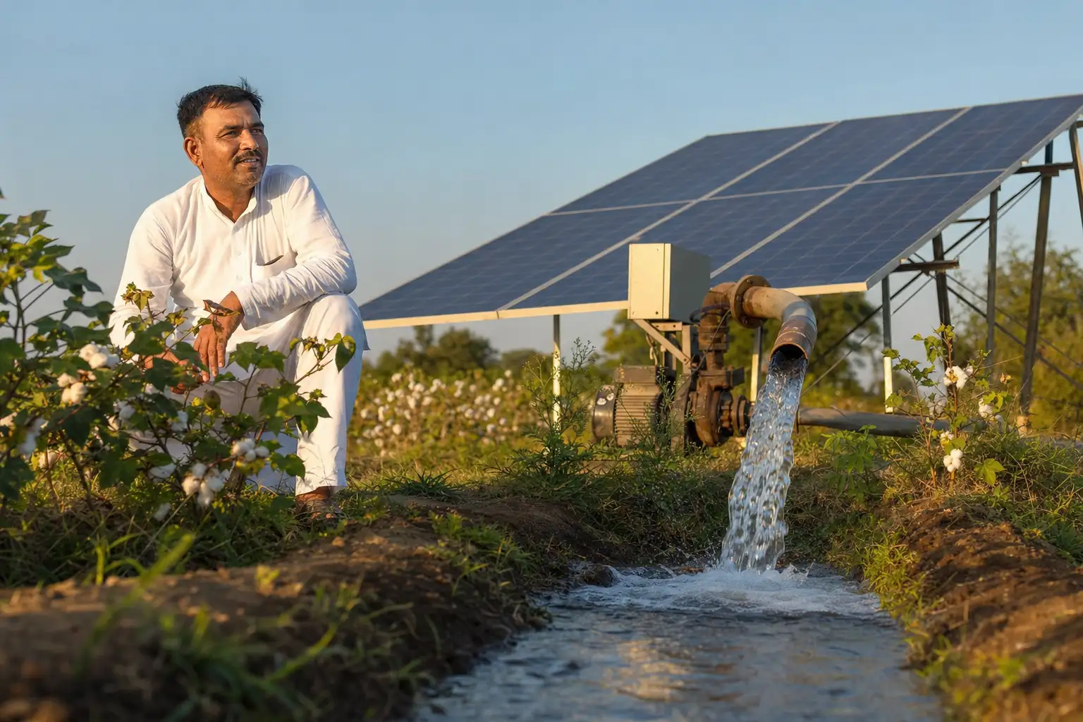 PM-KUSUM solar agriculture pump guide — pm kusum yojana akola district eligibility subsidy — Maharashtra farm irrigation under Kusum Mahaurja scheme