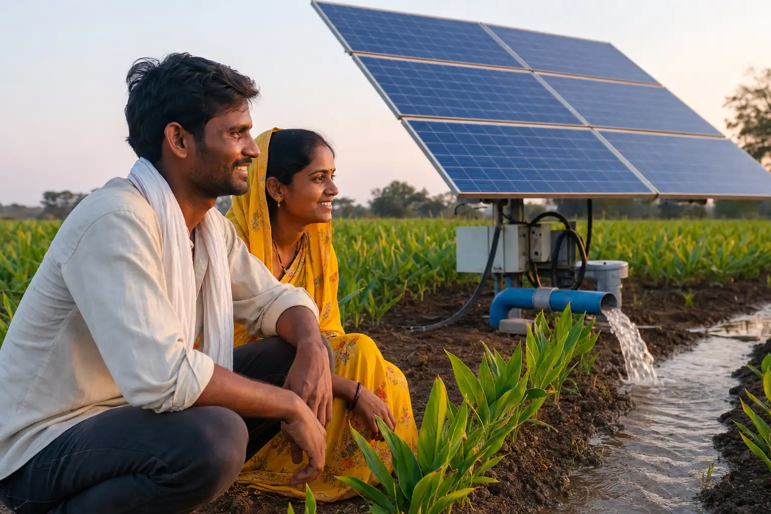 PM-KUSUM solar agriculture pump guide — pm kusum yojana aurangabad district eligibility subsidy — Maharashtra farm irrigation under Kusum Mahaurja scheme
