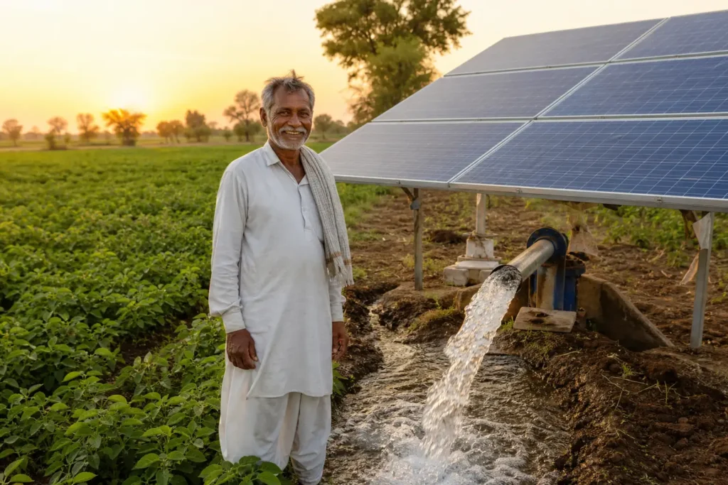 PM-KUSUM solar agriculture pump guide — pm kusum yojana beed district eligibility subsidy — Maharashtra farm irrigation under Kusum Mahaurja scheme