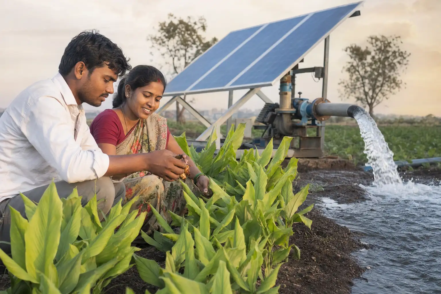 PM-KUSUM solar agriculture pump guide — pm kusum yojana bhandara district eligibility subsidy — Maharashtra farm irrigation under Kusum Mahaurja scheme