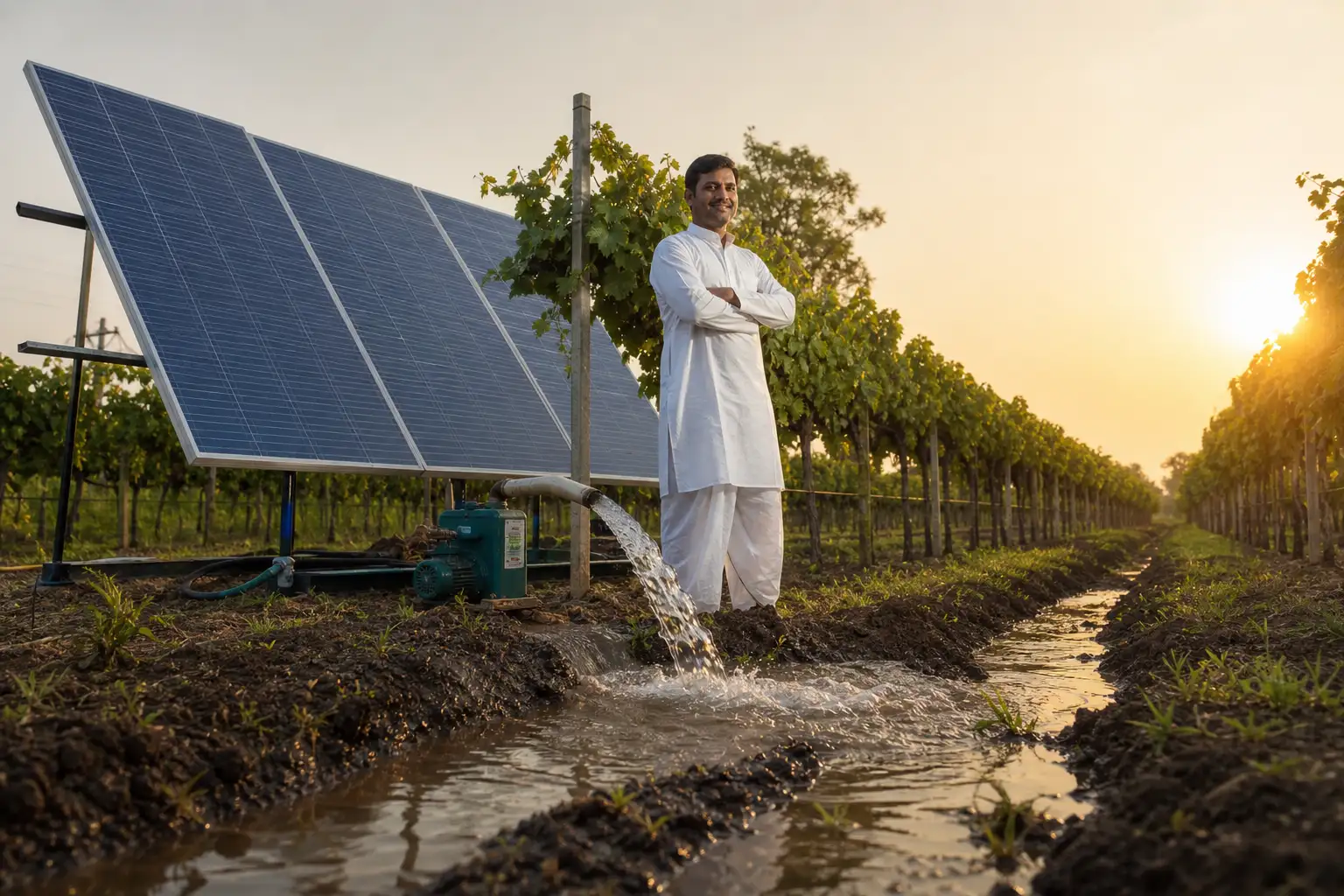 PM-KUSUM solar agriculture pump guide — pm kusum yojana gadchiroli district eligibility subsidy — Maharashtra farm irrigation under Kusum Mahaurja scheme