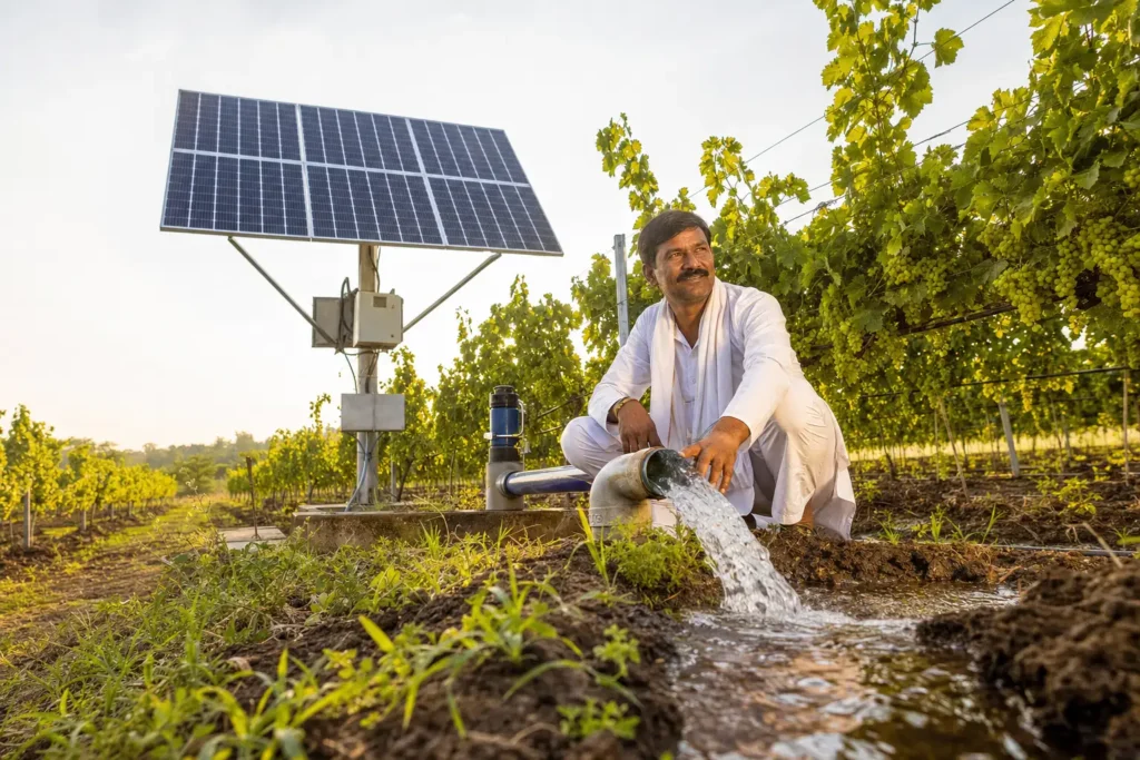 PM-KUSUM solar agriculture pump guide — pm kusum yojana gondia district eligibility subsidy — Maharashtra farm irrigation under Kusum Mahaurja scheme