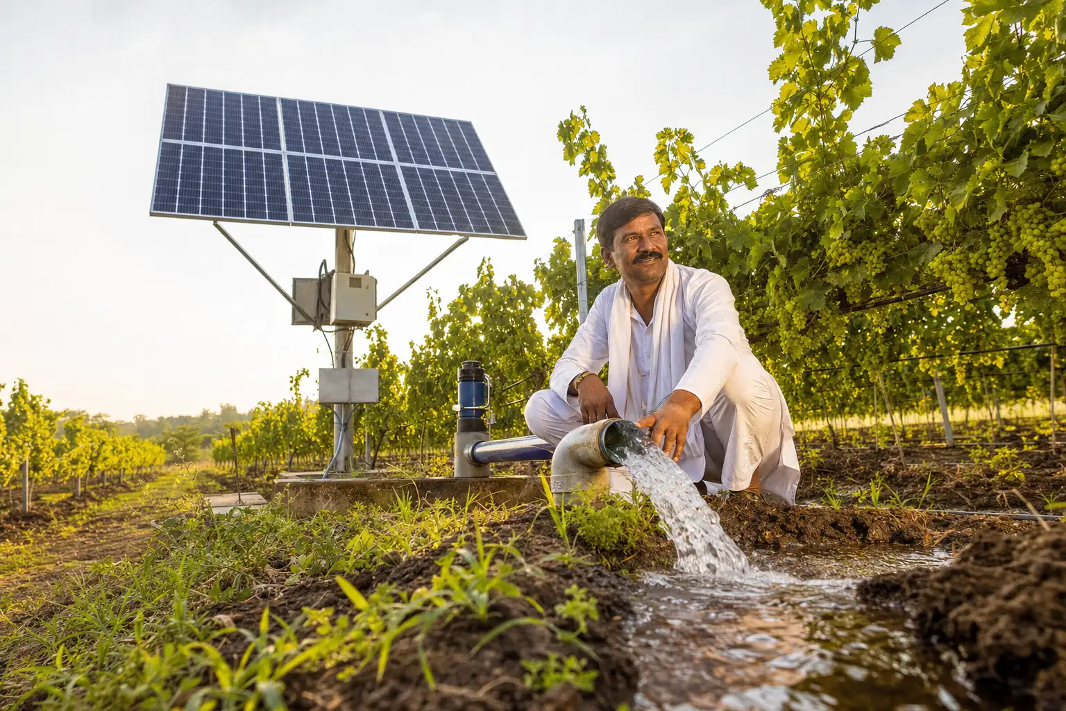 PM-KUSUM solar agriculture pump guide — pm kusum yojana gondia district eligibility subsidy — Maharashtra farm irrigation under Kusum Mahaurja scheme