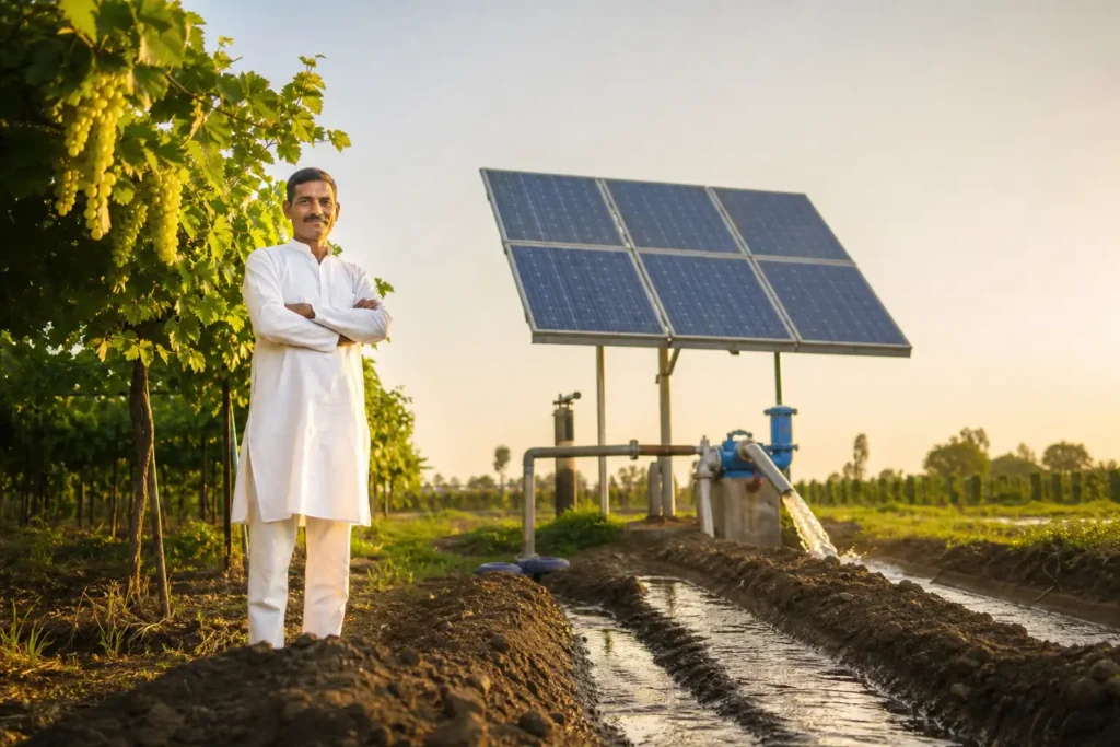 PM-KUSUM solar agriculture pump guide — pm kusum yojana hingoli district eligibility subsidy — Maharashtra farm irrigation under Kusum Mahaurja scheme