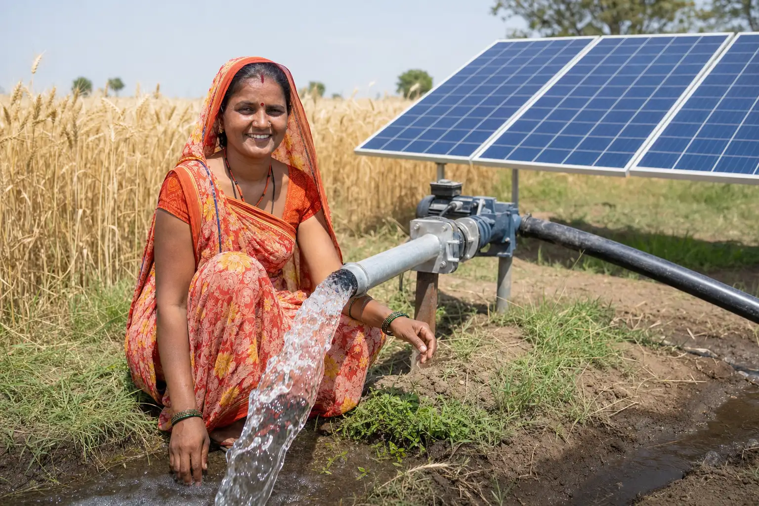 PM-KUSUM solar agriculture pump guide — pm kusum yojana jalgaon district eligibility subsidy — Maharashtra farm irrigation under Kusum Mahaurja scheme
