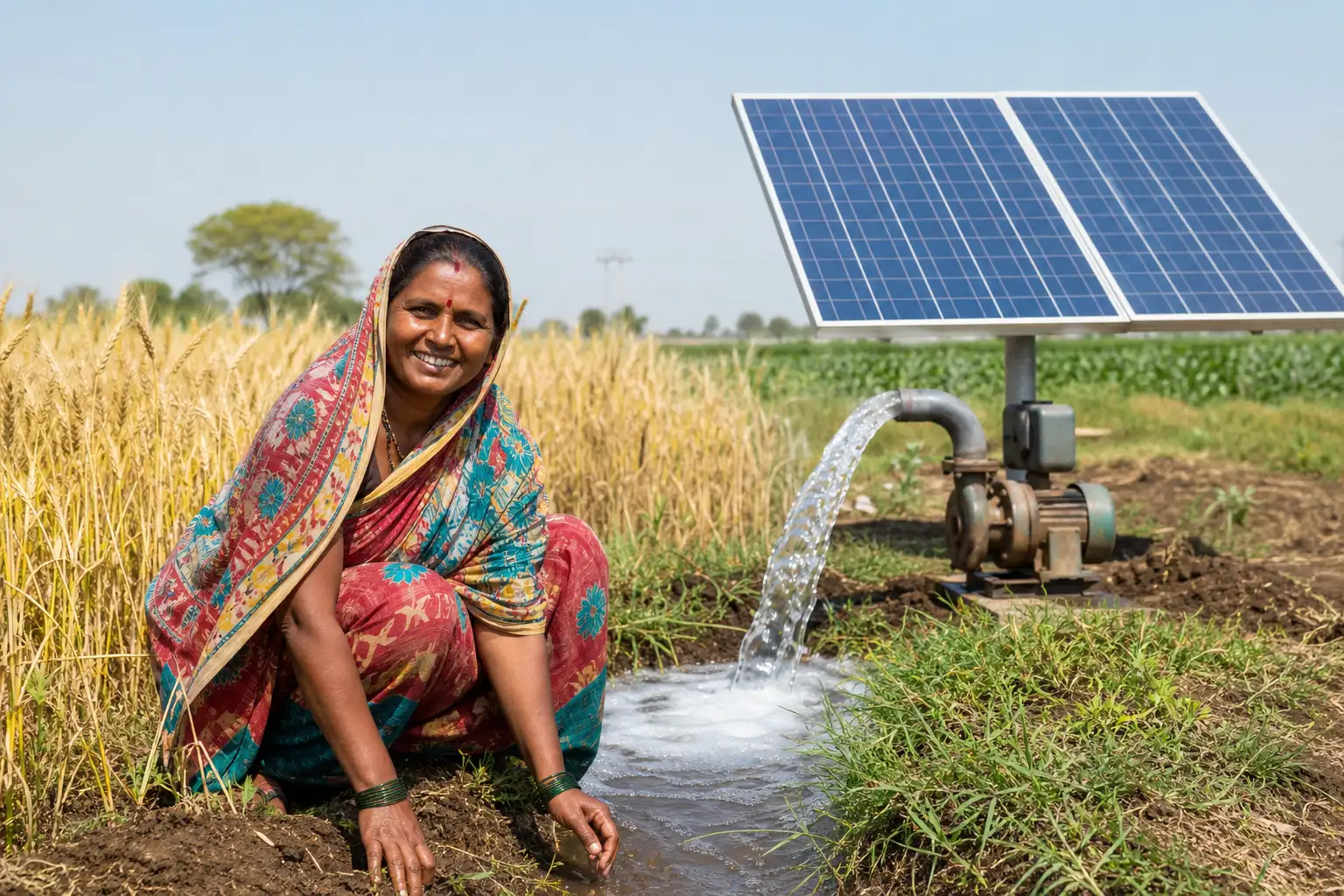 PM-KUSUM solar agriculture pump guide — pm kusum yojana jalna district eligibility subsidy — Maharashtra farm irrigation under Kusum Mahaurja scheme