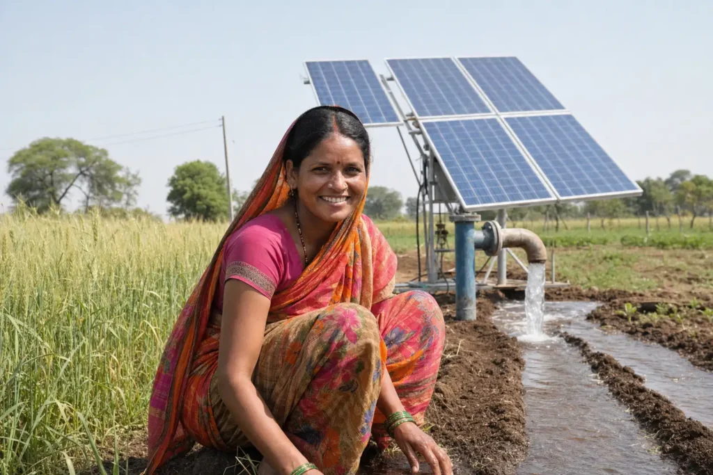 PM-KUSUM solar agriculture pump guide — pm kusum yojana kolhapur district eligibility subsidy — Maharashtra farm irrigation under Kusum Mahaurja scheme