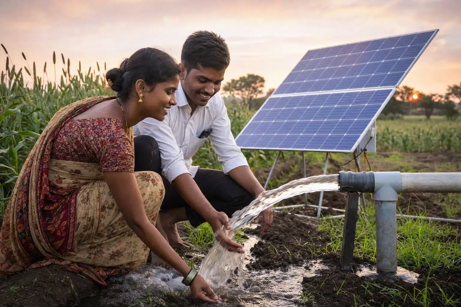 PM-KUSUM solar agriculture pump guide — pm kusum yojana latur district eligibility subsidy — Maharashtra farm irrigation under Kusum Mahaurja scheme