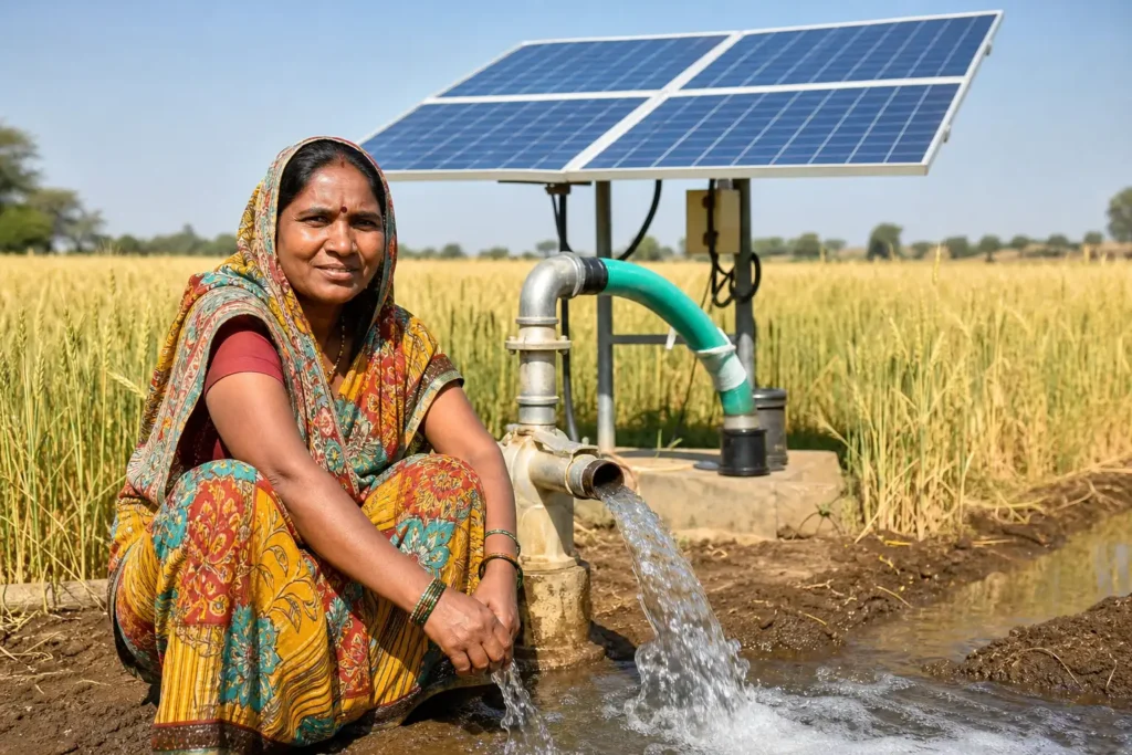 PM-KUSUM solar agriculture pump guide — pm kusum yojana mumbai district eligibility subsidy — Maharashtra farm irrigation under Kusum Mahaurja scheme