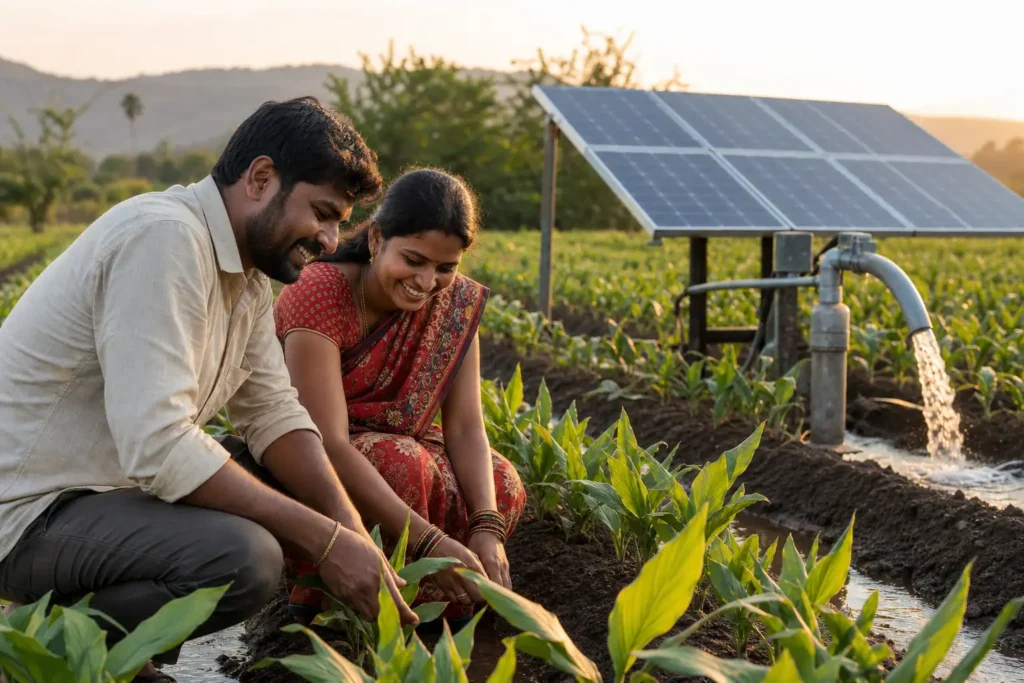 PM-KUSUM solar agriculture pump guide — pm kusum yojana mumbai suburban district eligibility subsidy — Maharashtra farm irrigation under Kusum Mahaurja scheme