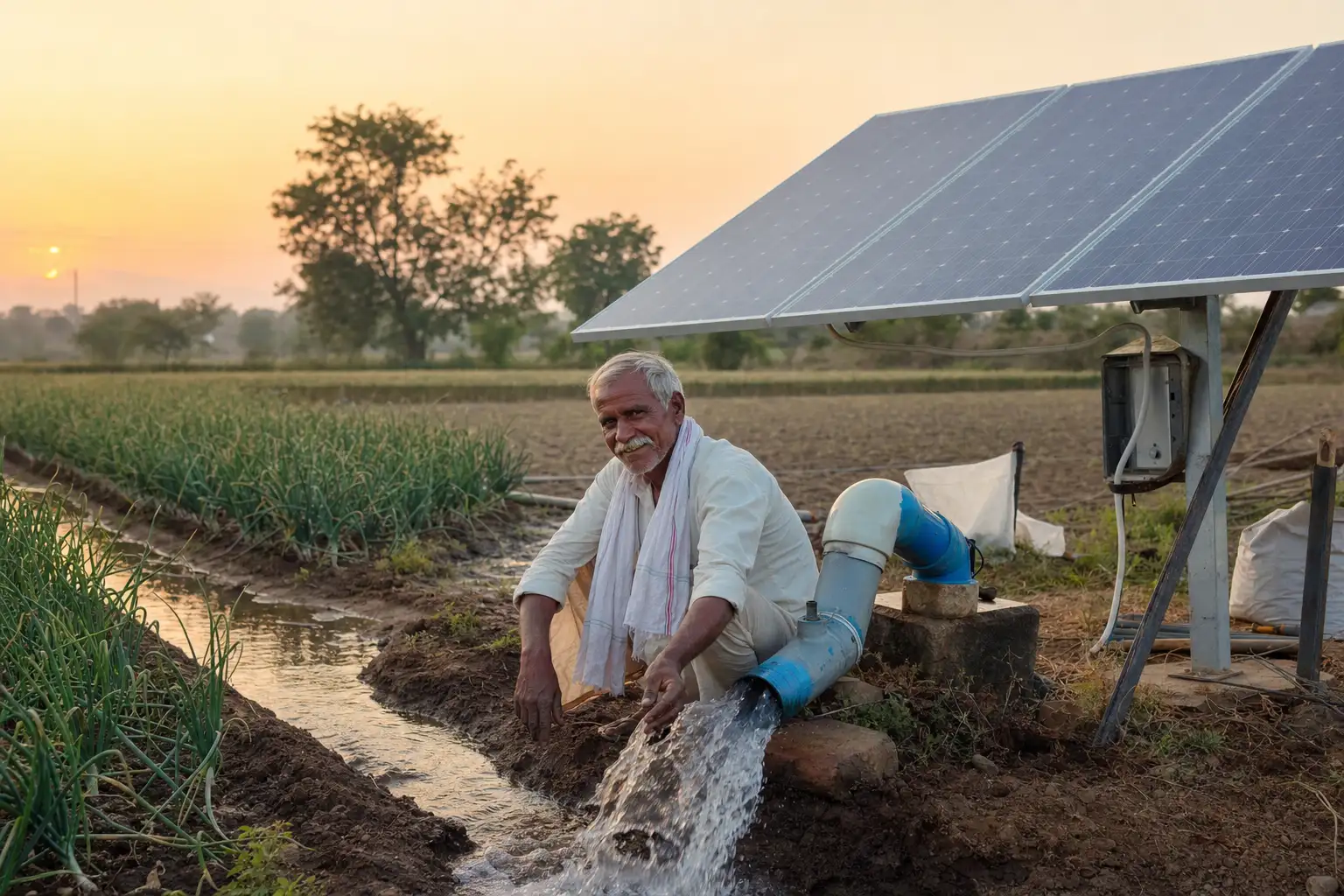PM-KUSUM solar agriculture pump guide — pm kusum yojana nagpur district eligibility subsidy — Maharashtra farm irrigation under Kusum Mahaurja scheme