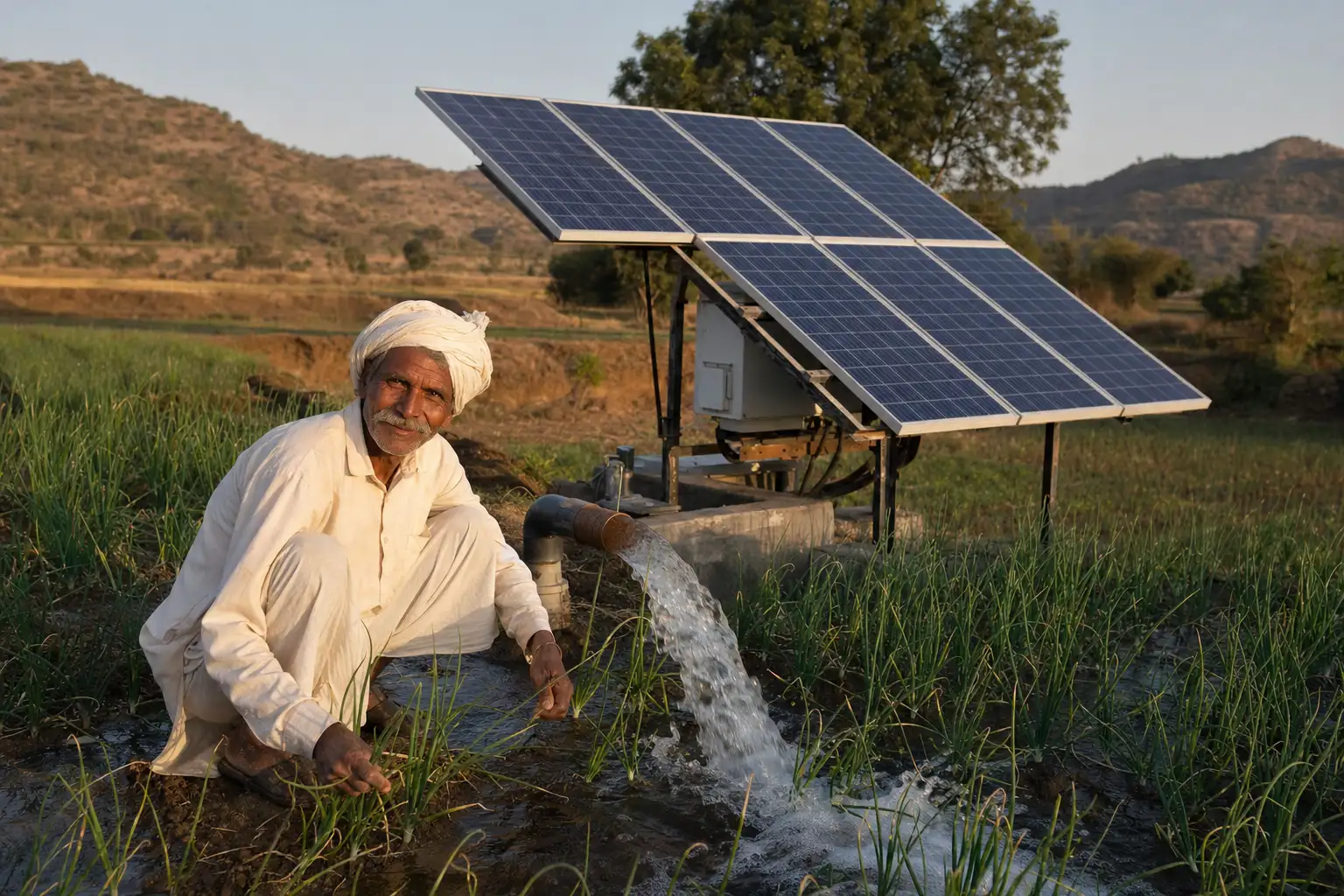 PM-KUSUM solar agriculture pump guide — pm kusum yojana nandurbar district eligibility subsidy — Maharashtra farm irrigation under Kusum Mahaurja scheme