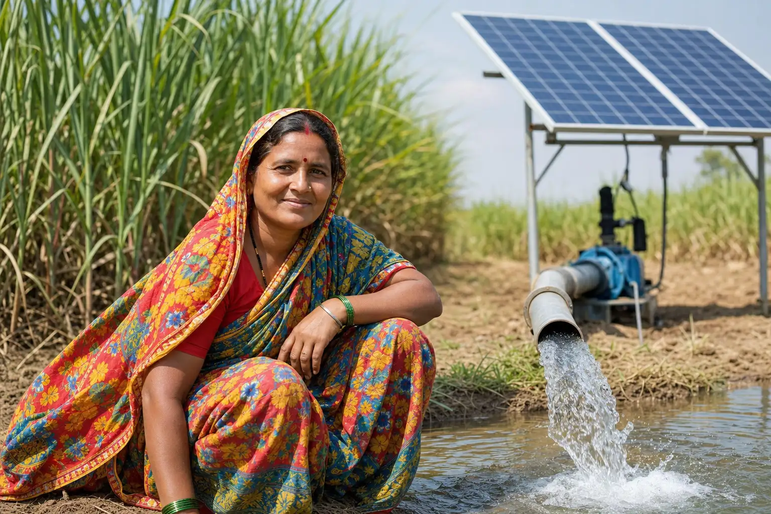 PM-KUSUM solar agriculture pump guide — pm kusum yojana nashik district eligibility subsidy — Maharashtra farm irrigation under Kusum Mahaurja scheme