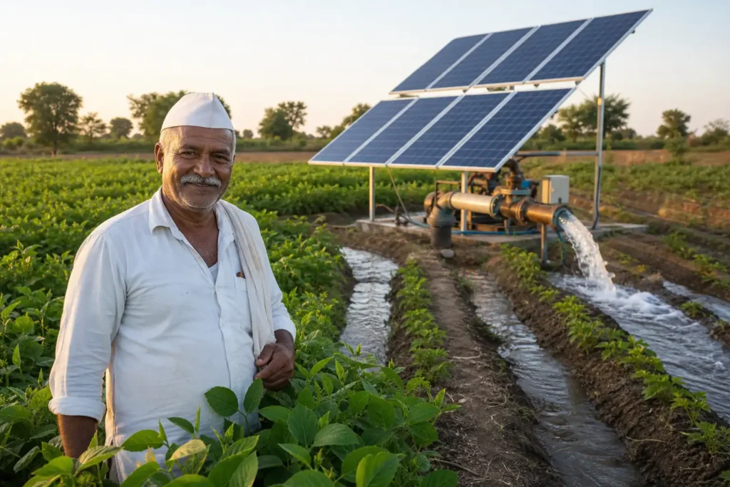 PM-KUSUM solar agriculture pump guide — pm kusum yojana osmanabad district eligibility subsidy — Maharashtra farm irrigation under Kusum Mahaurja scheme