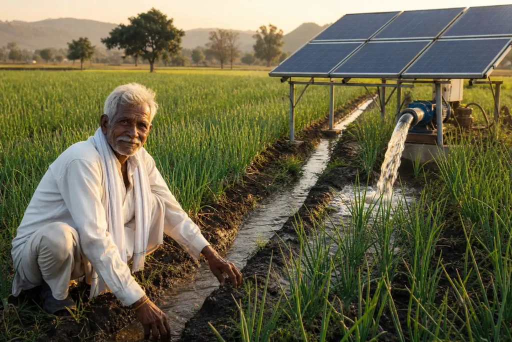 PM-KUSUM solar agriculture pump guide — pm kusum yojana palghar district eligibility subsidy — Maharashtra farm irrigation under Kusum Mahaurja scheme