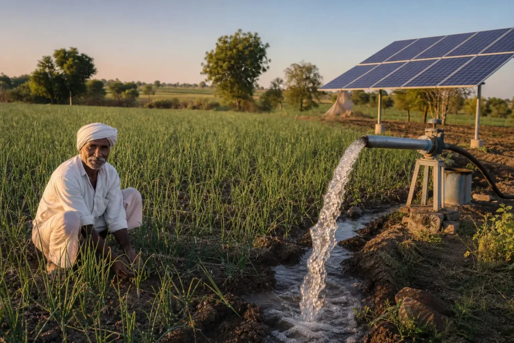 PM-KUSUM solar agriculture pump guide — pm kusum yojana parbhani district eligibility subsidy — Maharashtra farm irrigation under Kusum Mahaurja scheme