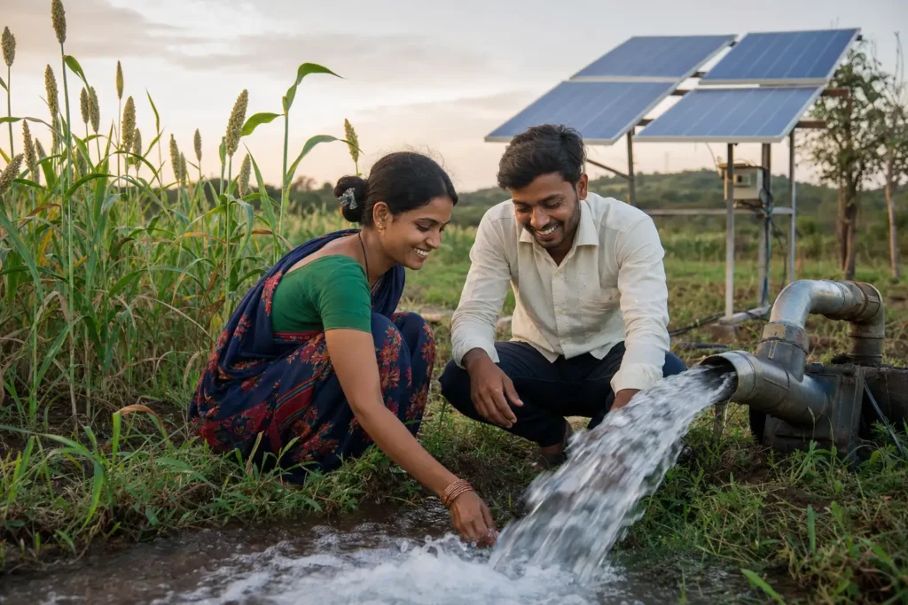 PM-KUSUM solar agriculture pump guide — pm kusum yojana ratnagiri district eligibility subsidy — Maharashtra farm irrigation under Kusum Mahaurja scheme