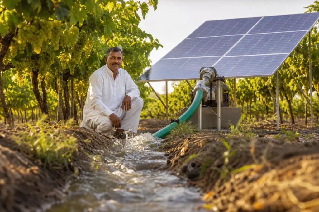 PM-KUSUM solar agriculture pump guide — pm kusum yojana sangli district eligibility subsidy — Maharashtra farm irrigation under Kusum Mahaurja scheme