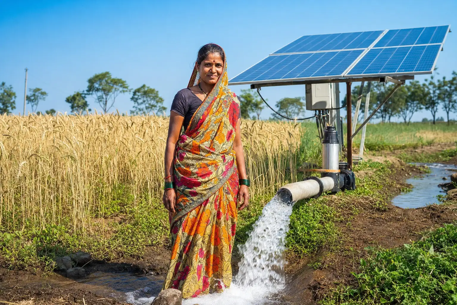 PM-KUSUM solar agriculture pump guide — pm kusum yojana satara district eligibility subsidy — Maharashtra farm irrigation under Kusum Mahaurja scheme
