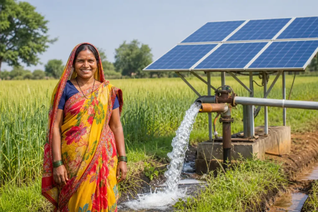 PM-KUSUM solar agriculture pump guide — pm kusum yojana sindhudurg district eligibility subsidy — Maharashtra farm irrigation under Kusum Mahaurja scheme