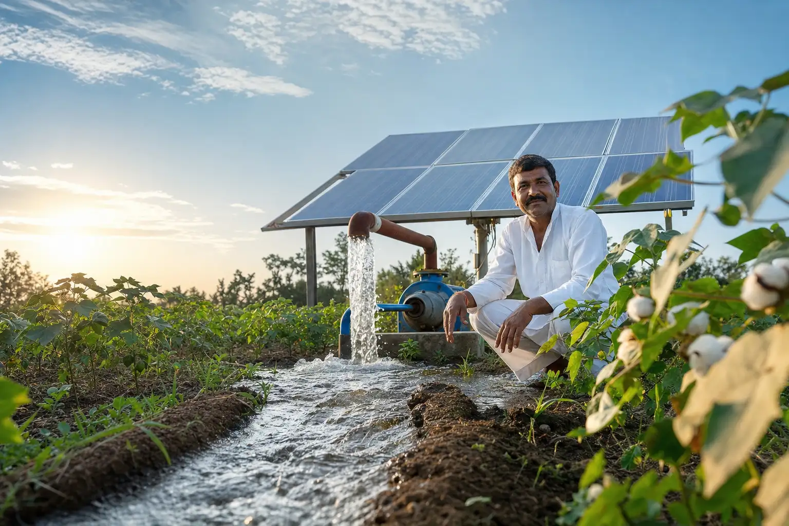 PM-KUSUM solar agriculture pump guide — pm kusum yojana solapur district eligibility subsidy — Maharashtra farm irrigation under Kusum Mahaurja scheme