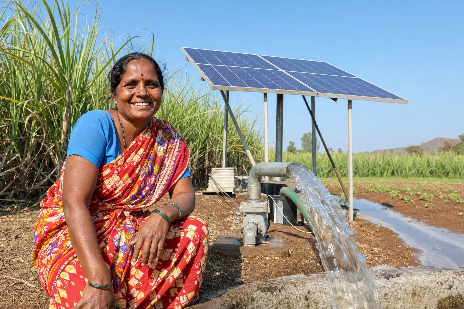 PM-KUSUM solar agriculture pump guide — pm kusum yojana thane district eligibility subsidy — Maharashtra farm irrigation under Kusum Mahaurja scheme