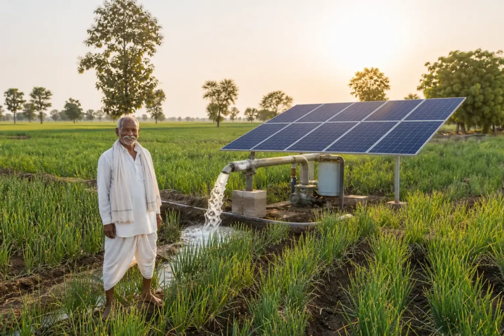 PM-KUSUM solar agriculture pump guide — pm kusum yojana wardha district eligibility subsidy — Maharashtra farm irrigation under Kusum Mahaurja scheme
