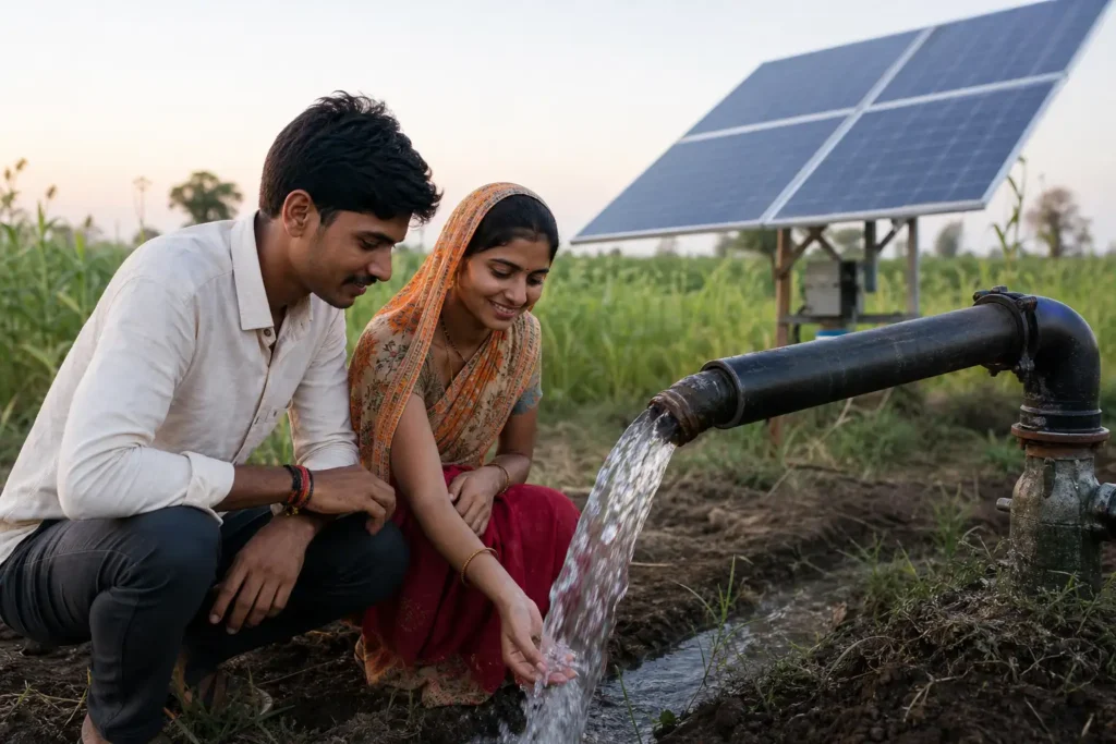 PM-KUSUM solar agriculture pump guide — pm kusum yojana washim district eligibility subsidy — Maharashtra farm irrigation under Kusum Mahaurja scheme