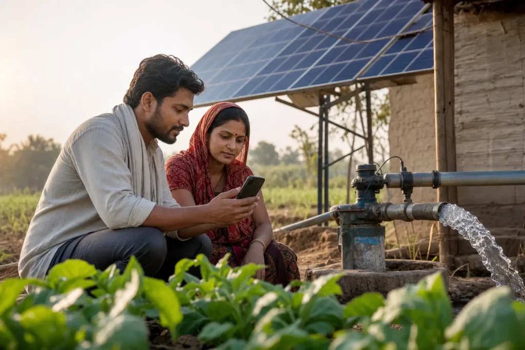 PM-KUSUM solar agriculture pump guide — reapply rejected kusum solar pump application — Maharashtra farm irrigation under Kusum Mahaurja scheme