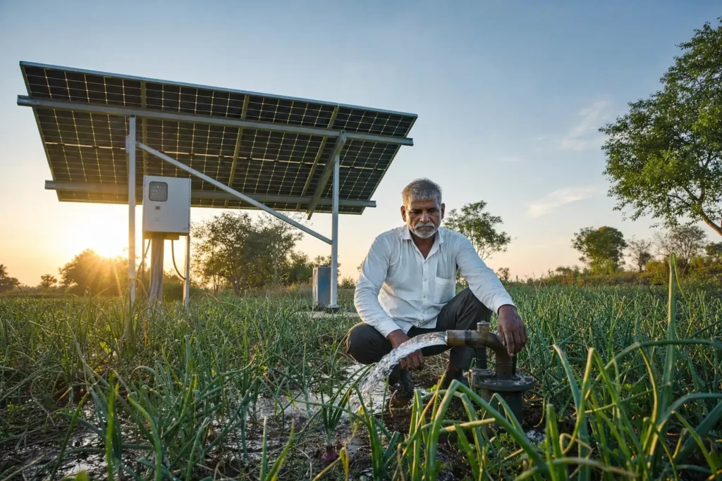 PM-KUSUM solar agriculture pump guide — refund policy kusum application rejected maharashtra — Maharashtra farm irrigation under Kusum Mahaurja scheme