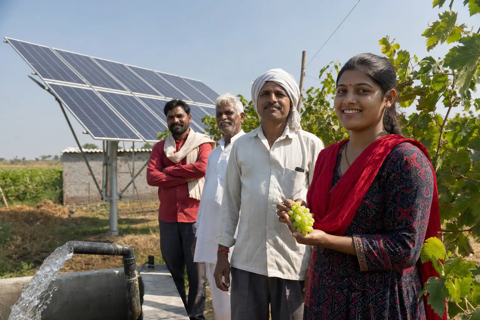 PM-KUSUM solar agriculture pump guide — sc st farmer solar pump 5 percent share eligibility — Maharashtra farm irrigation under Kusum Mahaurja scheme