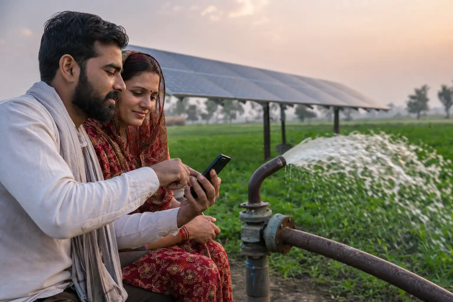 PM-KUSUM solar agriculture pump guide — select pump capacity during kusum registration — Maharashtra farm irrigation under Kusum Mahaurja scheme