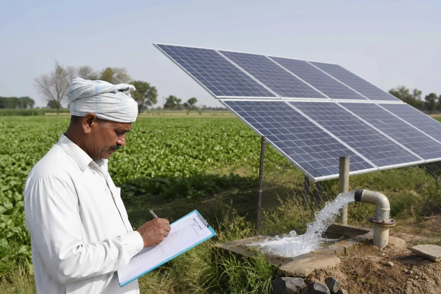 PM-KUSUM solar agriculture pump guide — self declaration form kusum yojana maharashtra download — Maharashtra farm irrigation under Kusum Mahaurja scheme