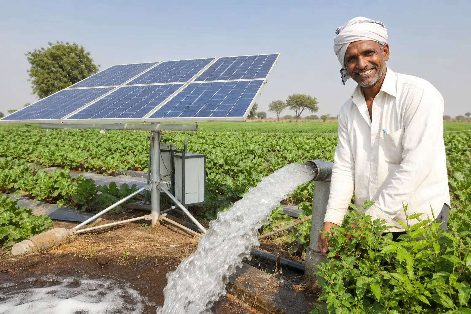 PM-KUSUM solar agriculture pump guide — solar agriculture pump cost maharashtra — Maharashtra farm irrigation under Kusum Mahaurja scheme