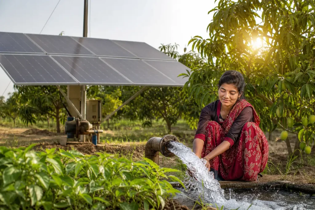 PM-KUSUM solar agriculture pump guide — solar pump price list empanelled vendors maharashtra — Maharashtra farm irrigation under Kusum Mahaurja scheme