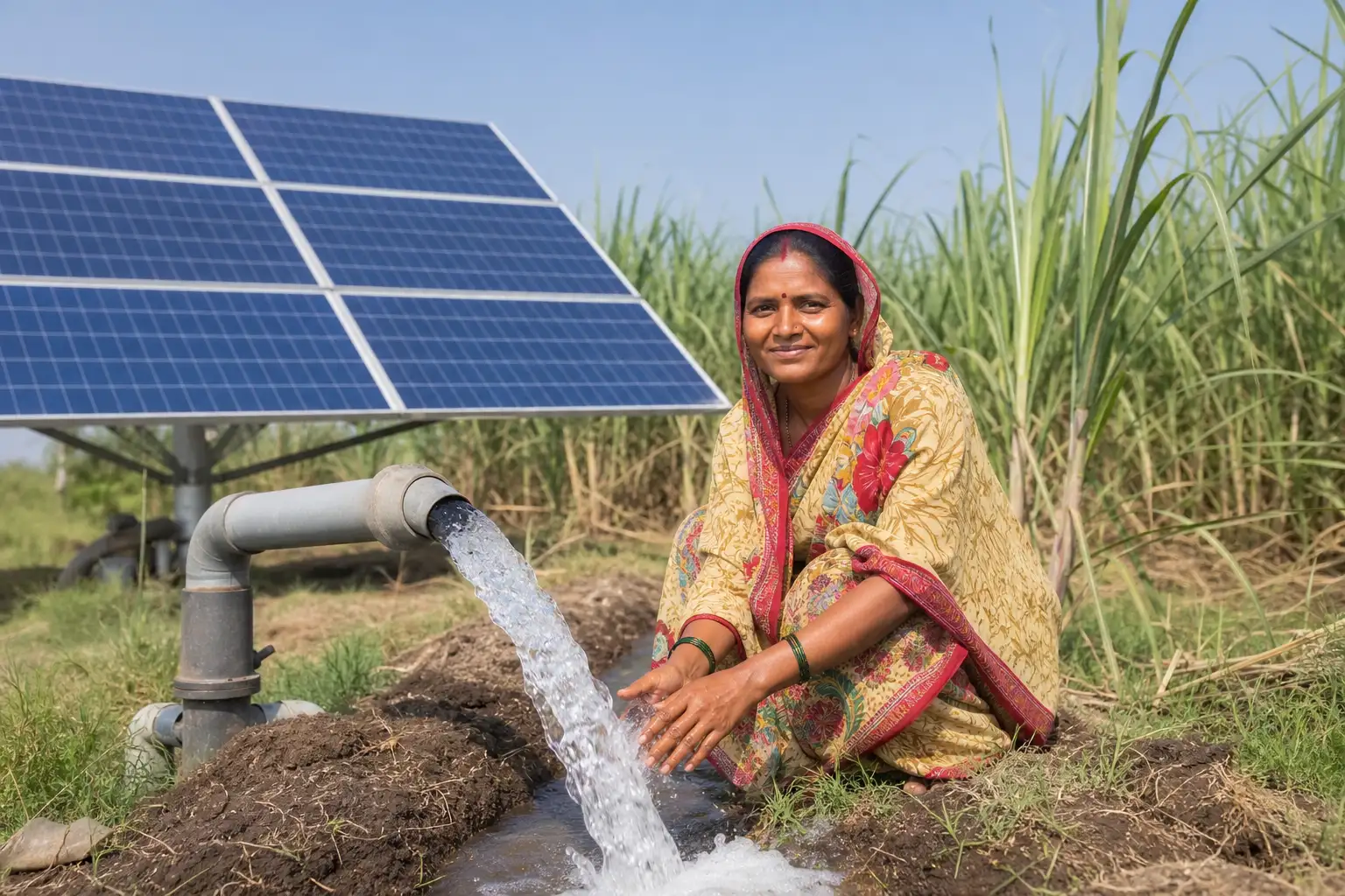 PM-KUSUM solar agriculture pump guide — solar pump subsidy akola maharashtra 2026 farmer share — Maharashtra farm irrigation under Kusum Mahaurja scheme