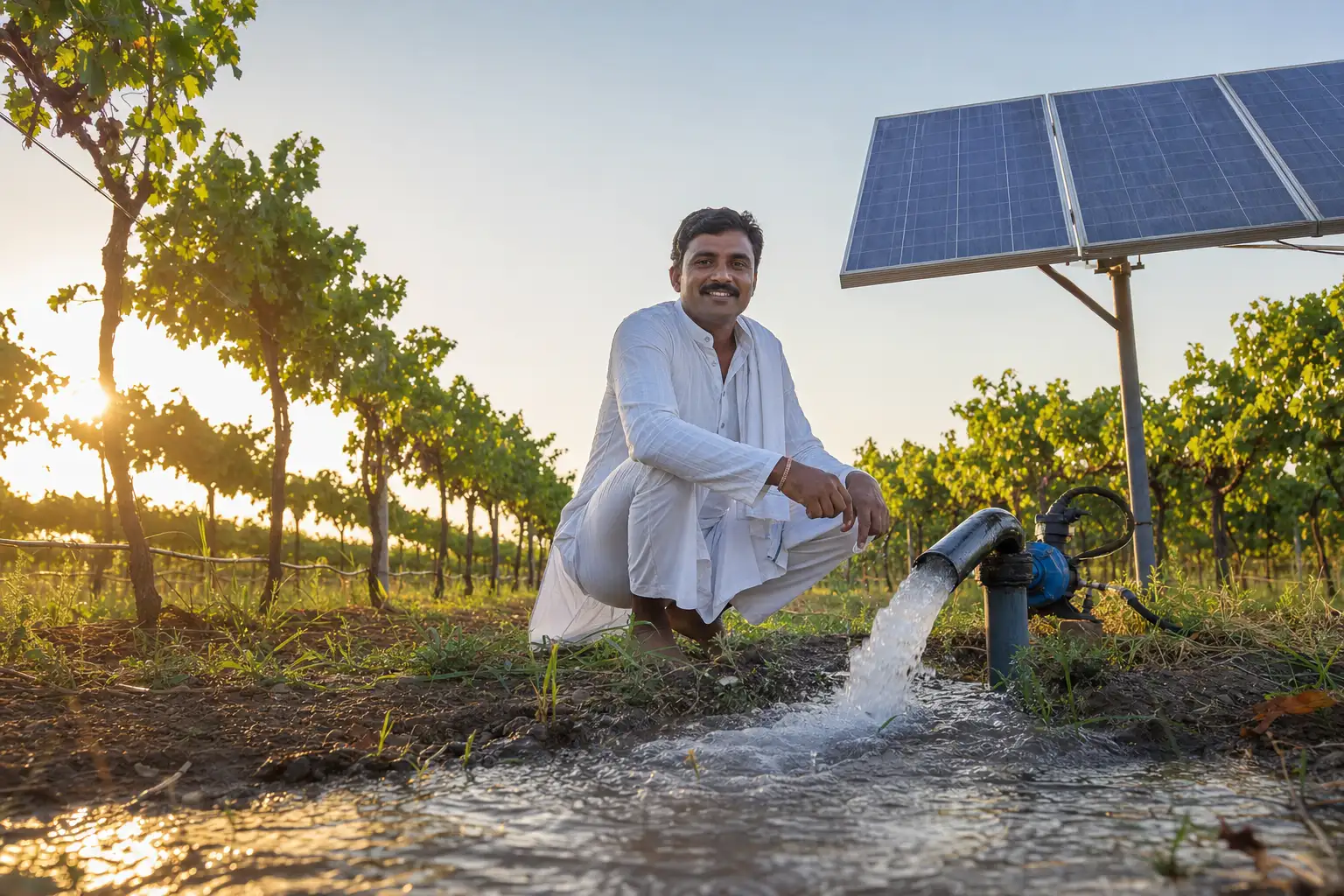 PM-KUSUM solar agriculture pump guide — solar pump subsidy amravati maharashtra 2026 farmer share — Maharashtra farm irrigation under Kusum Mahaurja scheme