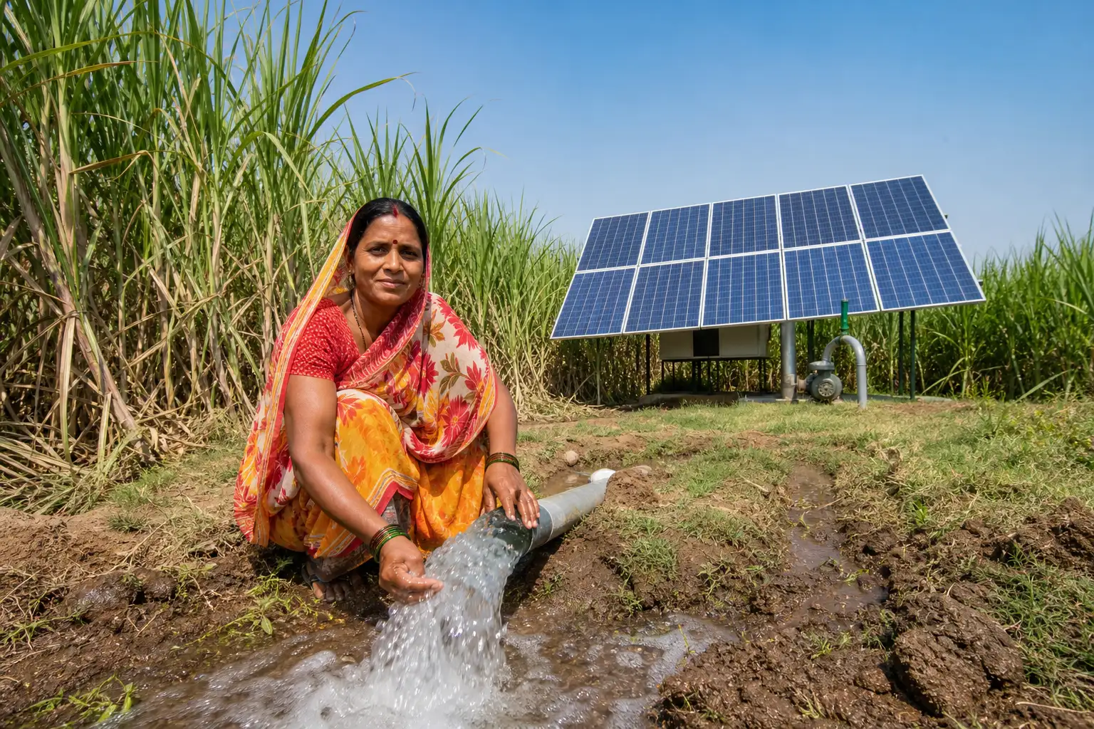PM-KUSUM solar agriculture pump guide — solar pump subsidy gadchiroli maharashtra 2026 farmer share — Maharashtra farm irrigation under Kusum Mahaurja scheme
