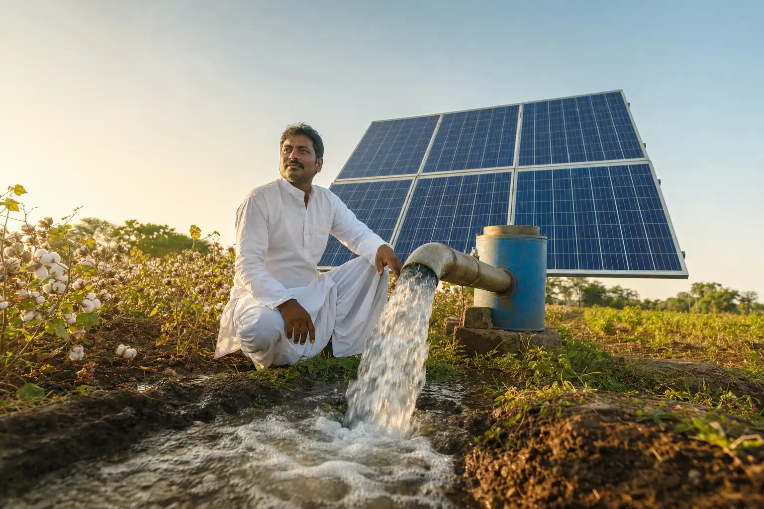 PM-KUSUM solar agriculture pump guide — solar pump subsidy hingoli maharashtra 2026 farmer share — Maharashtra farm irrigation under Kusum Mahaurja scheme