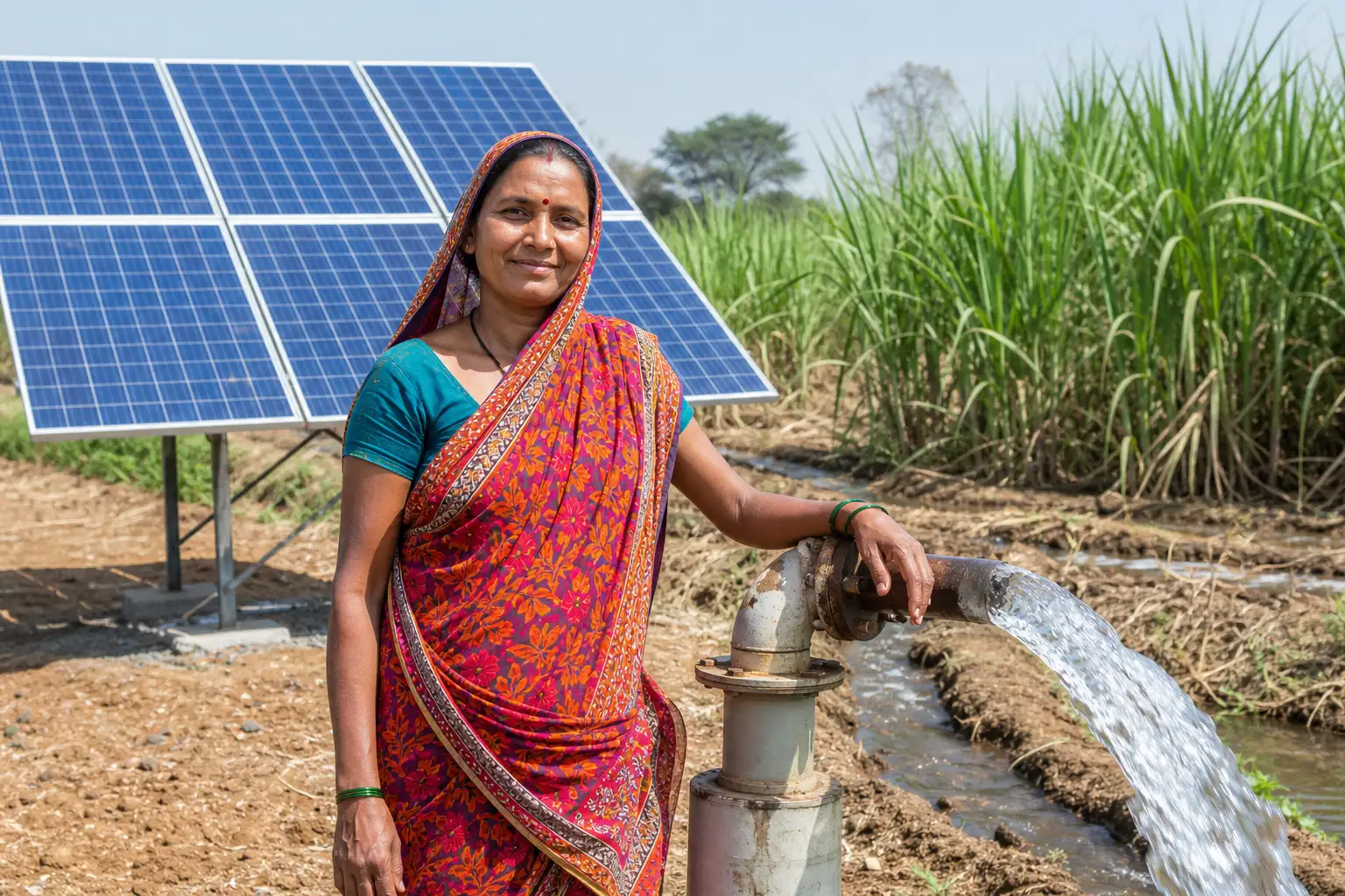 PM-KUSUM solar agriculture pump guide — solar pump subsidy jalgaon maharashtra 2026 farmer share — Maharashtra farm irrigation under Kusum Mahaurja scheme