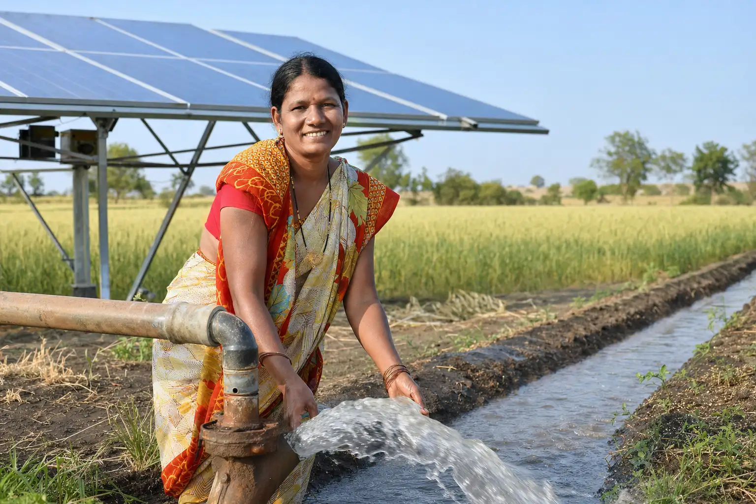 PM-KUSUM solar agriculture pump guide — solar pump subsidy latur maharashtra 2026 farmer share — Maharashtra farm irrigation under Kusum Mahaurja scheme
