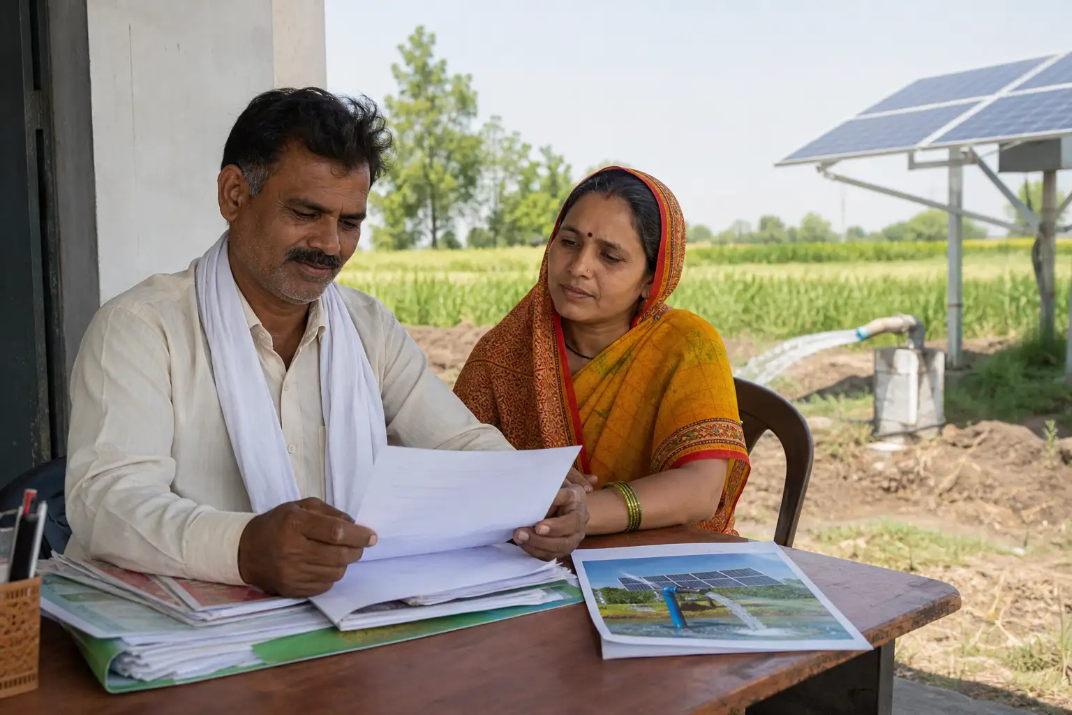 PM-KUSUM solar agriculture pump guide — solar pump subsidy maharashtra — Maharashtra farm irrigation under Kusum Mahaurja scheme