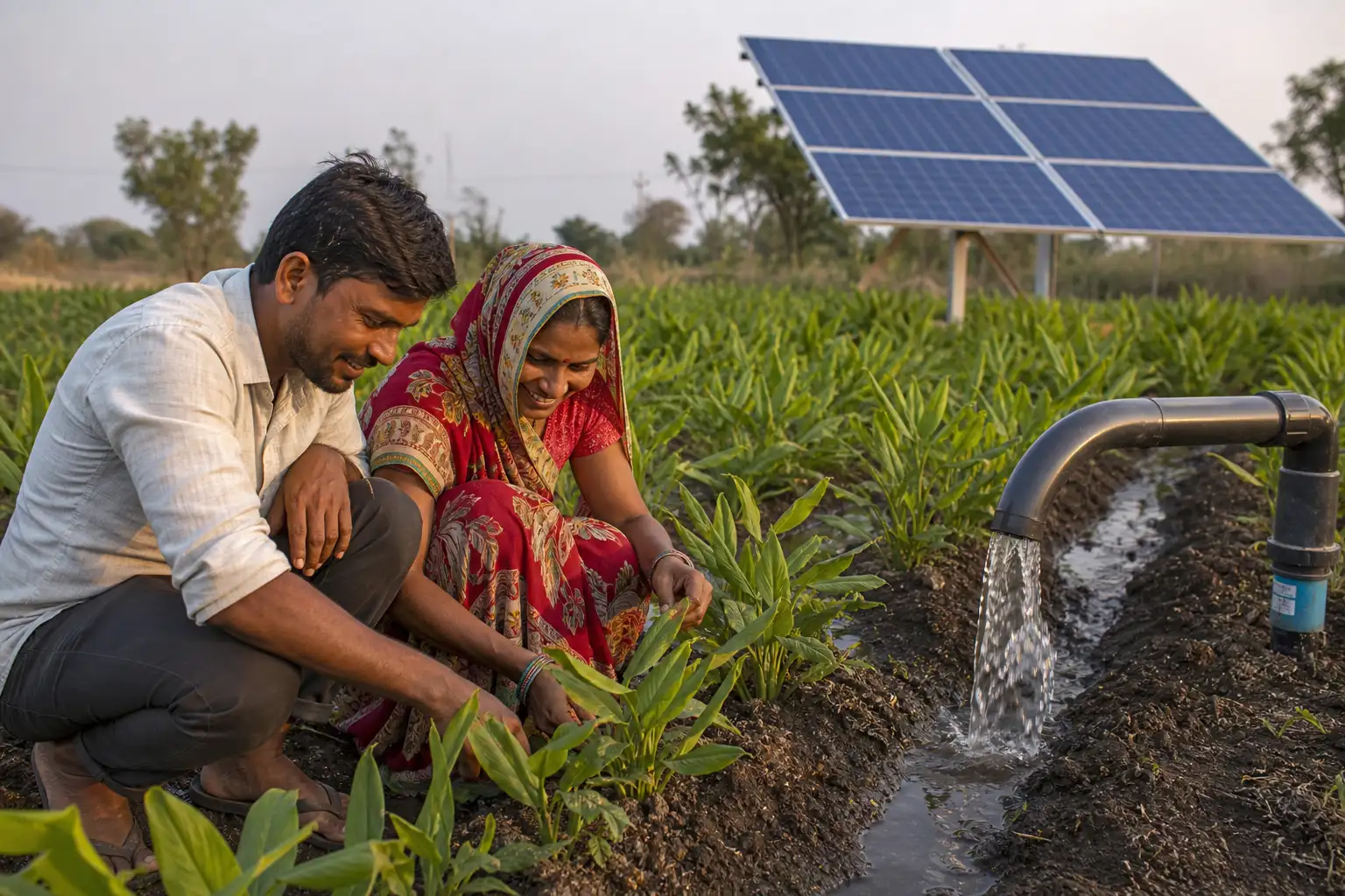 PM-KUSUM solar agriculture pump guide — solar pump subsidy solapur maharashtra 2026 farmer share — Maharashtra farm irrigation under Kusum Mahaurja scheme