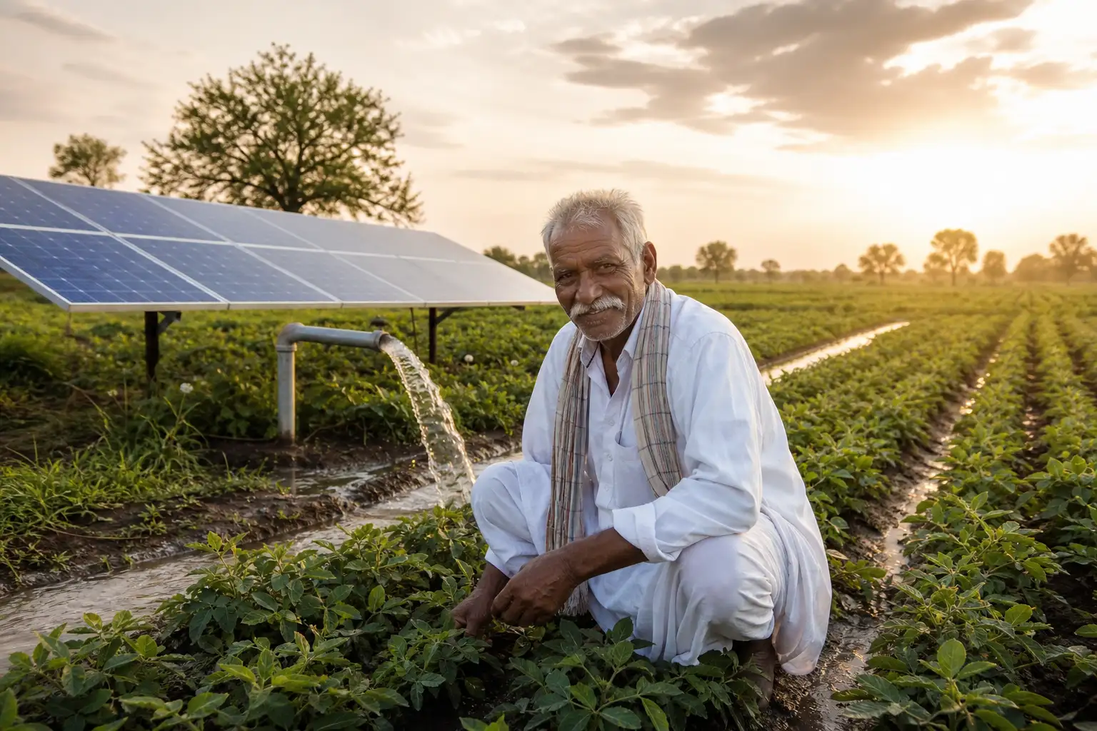 PM-KUSUM solar agriculture pump guide — solar pump subsidy yavatmal maharashtra 2026 farmer share — Maharashtra farm irrigation under Kusum Mahaurja scheme