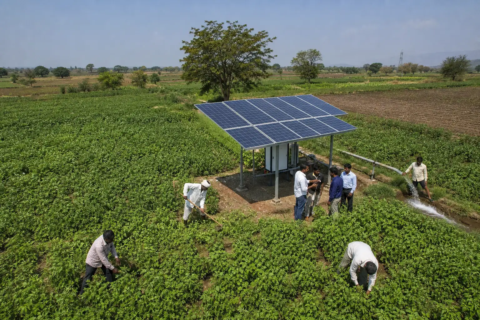 PM-KUSUM solar agriculture pump guide — state selection component implementation maharashtra meda — Maharashtra farm irrigation under Kusum Mahaurja scheme