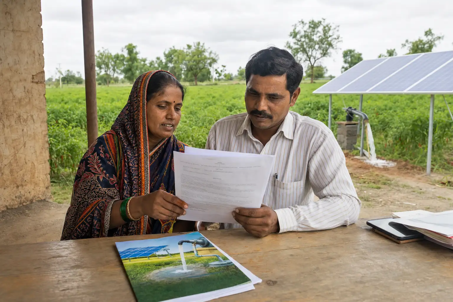 PM-KUSUM solar agriculture pump guide — state share pending central subsidy solar pump — Maharashtra farm irrigation under Kusum Mahaurja scheme